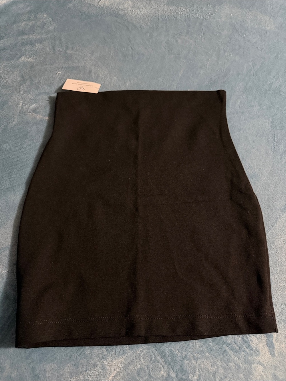 Windsor Black Mini Skirt - High Waist Bodycon